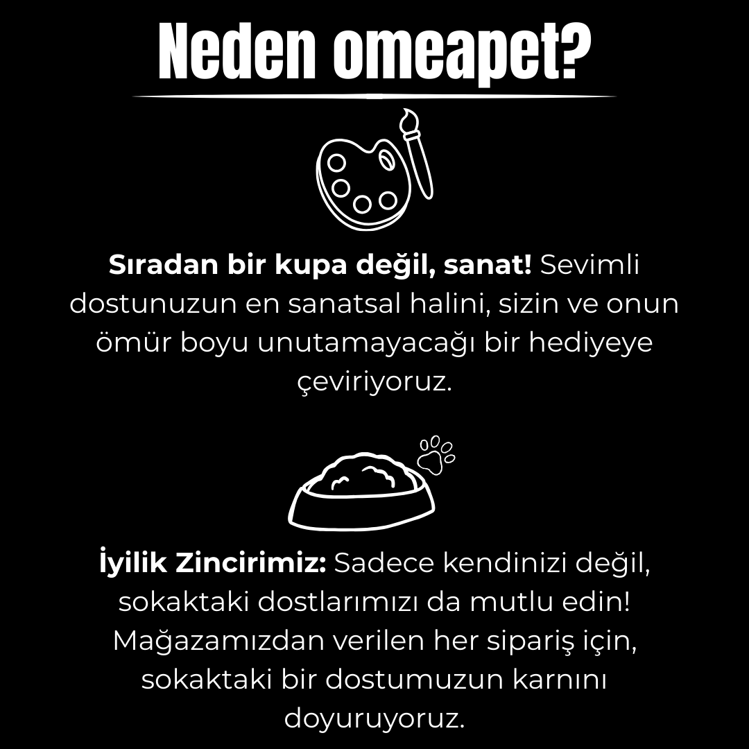 Kişiye Özel "Disney Kahramanı" Temalı Evcil Hayvan Tasarımlı Kupa