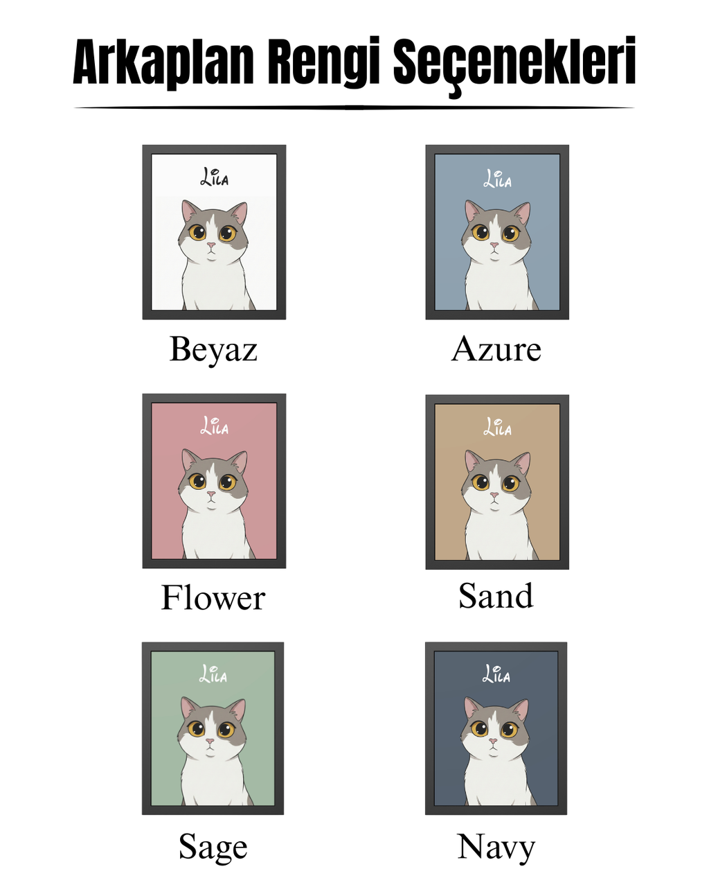 Kişiye Özel "Disney Kahramanı" Temalı Evcil Hayvan Tasarımlı Tablo