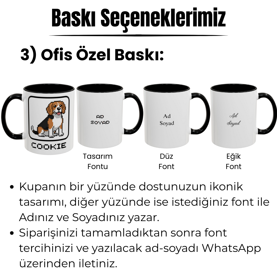 Kişiye Özel "Retro Oyun Karakteri" Temalı Evcil Hayvan Tasarımlı Kupa