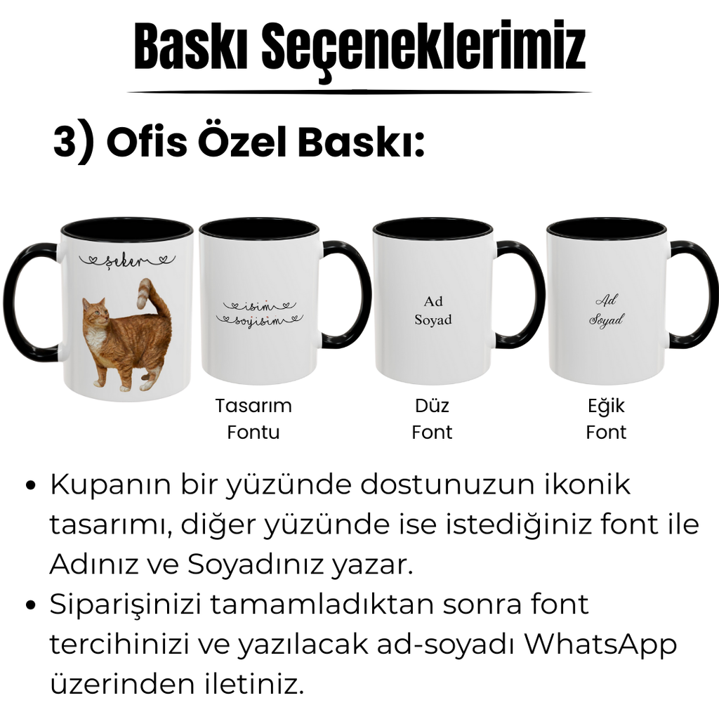 Kişiye Özel "Yağlı Boya" Temalı Evcil Hayvan Tasarımlı Kupa