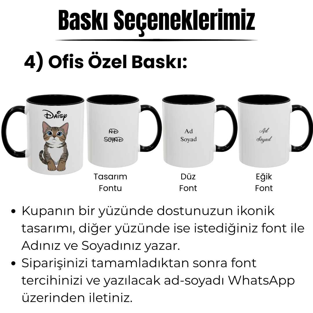 Kişiye Özel "Disney Kahramanı" Temalı Evcil Hayvan Tasarımlı Kupa