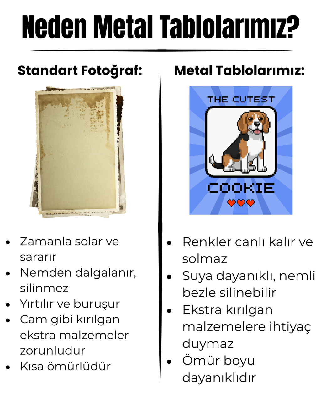 Kişiye Özel "Retro Oyun Karakteri" Temalı Evcil Hayvan Tasarımlı Tablo