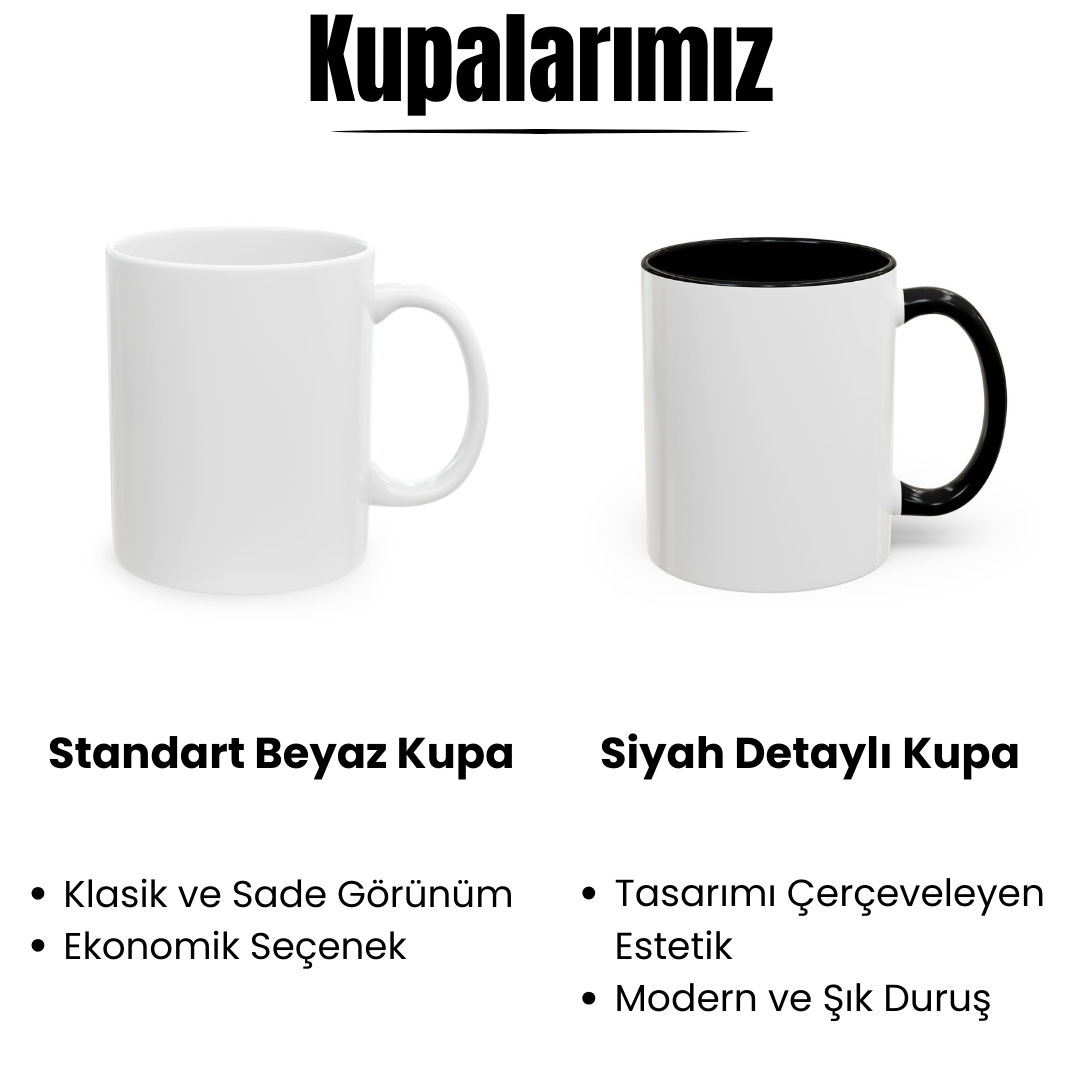 Kişiye Özel "Yağlı Boya" Temalı Evcil Hayvan Tasarımlı Kupa